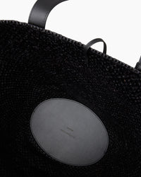 The Bianca Raffia Bag Large