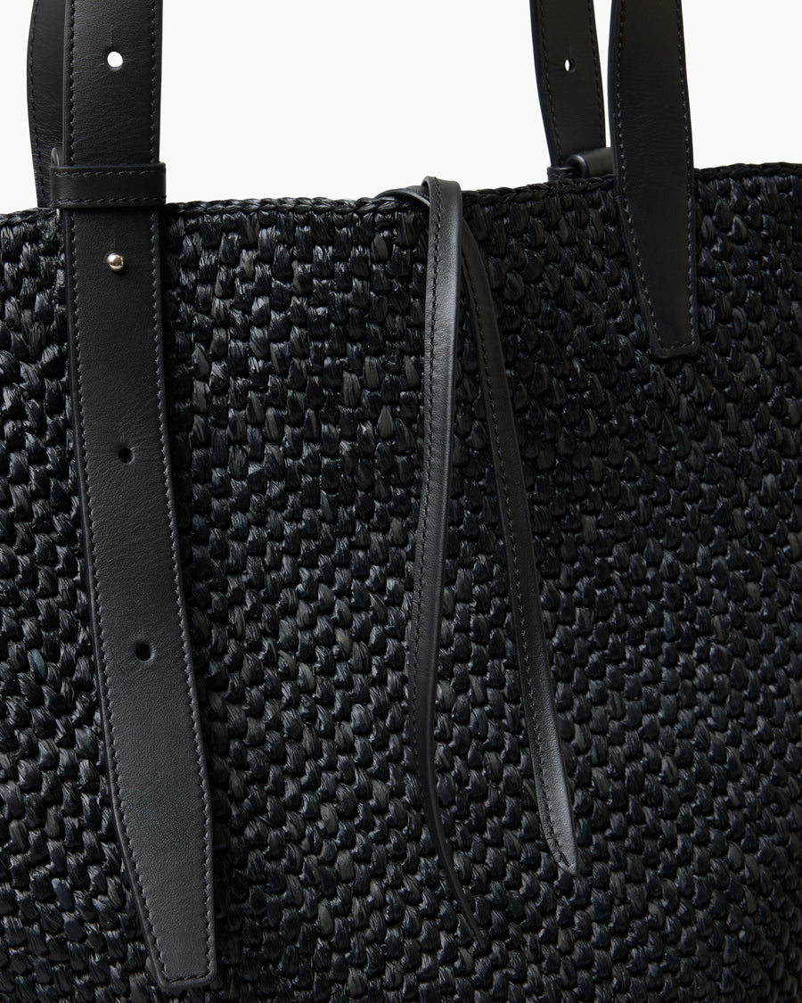 The Bianca Raffia Bag Small