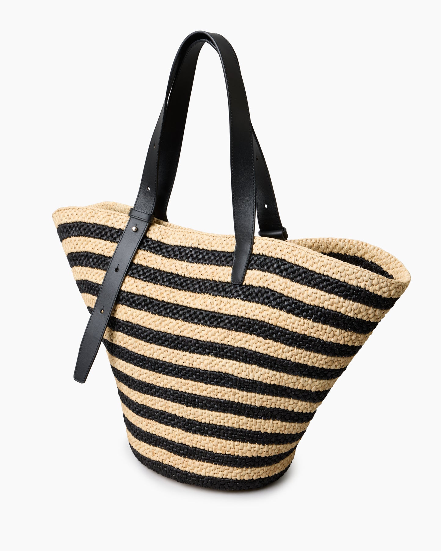 The Bianca Raffia Bag Large