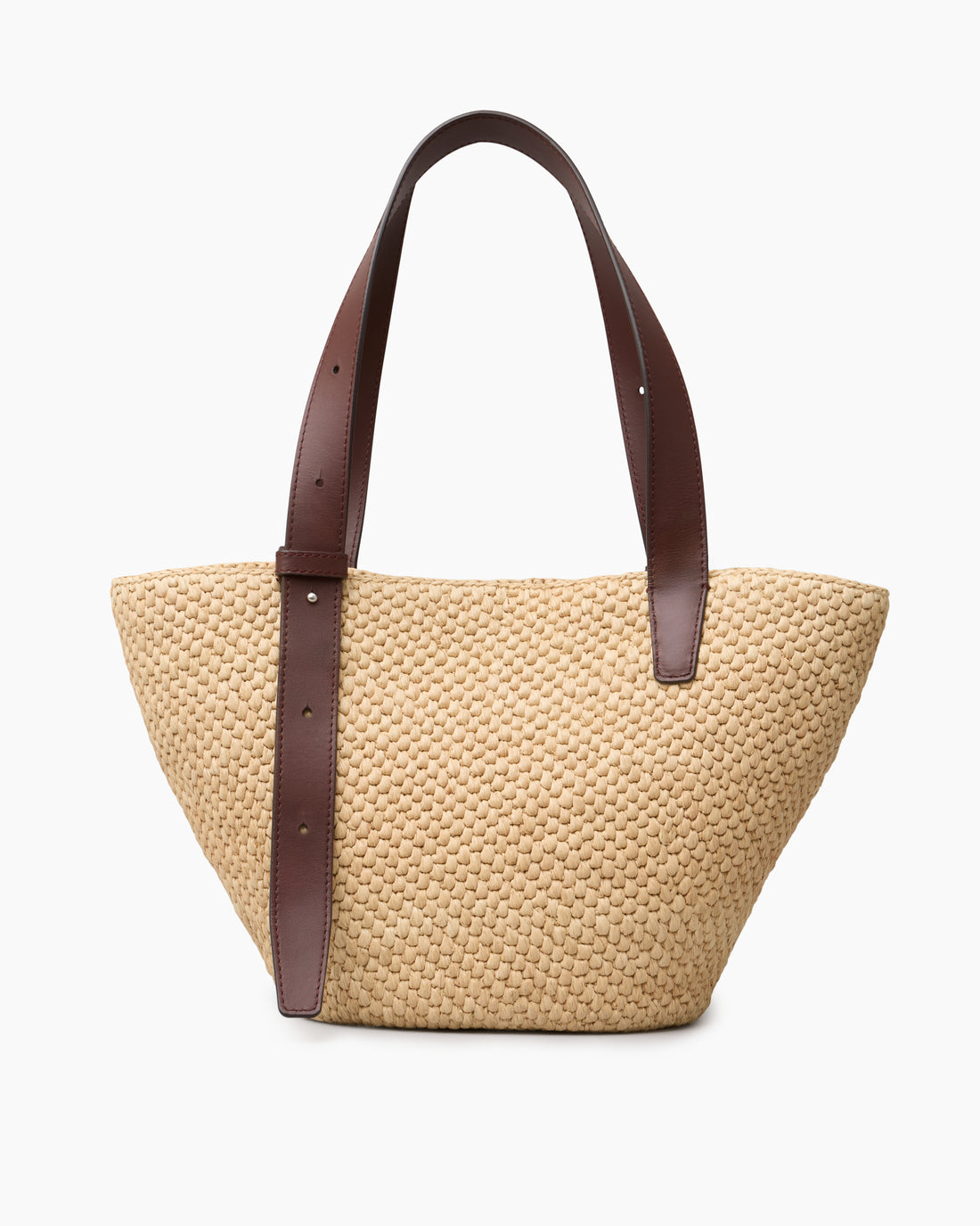 The Bianca Raffia Bag Small