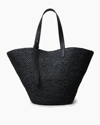 The Bianca Raffia Bag Large