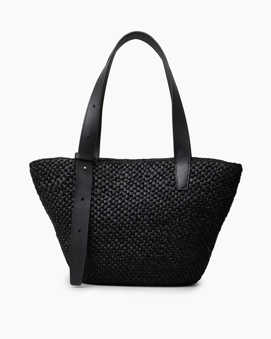 The Bianca Raffia Bag Small