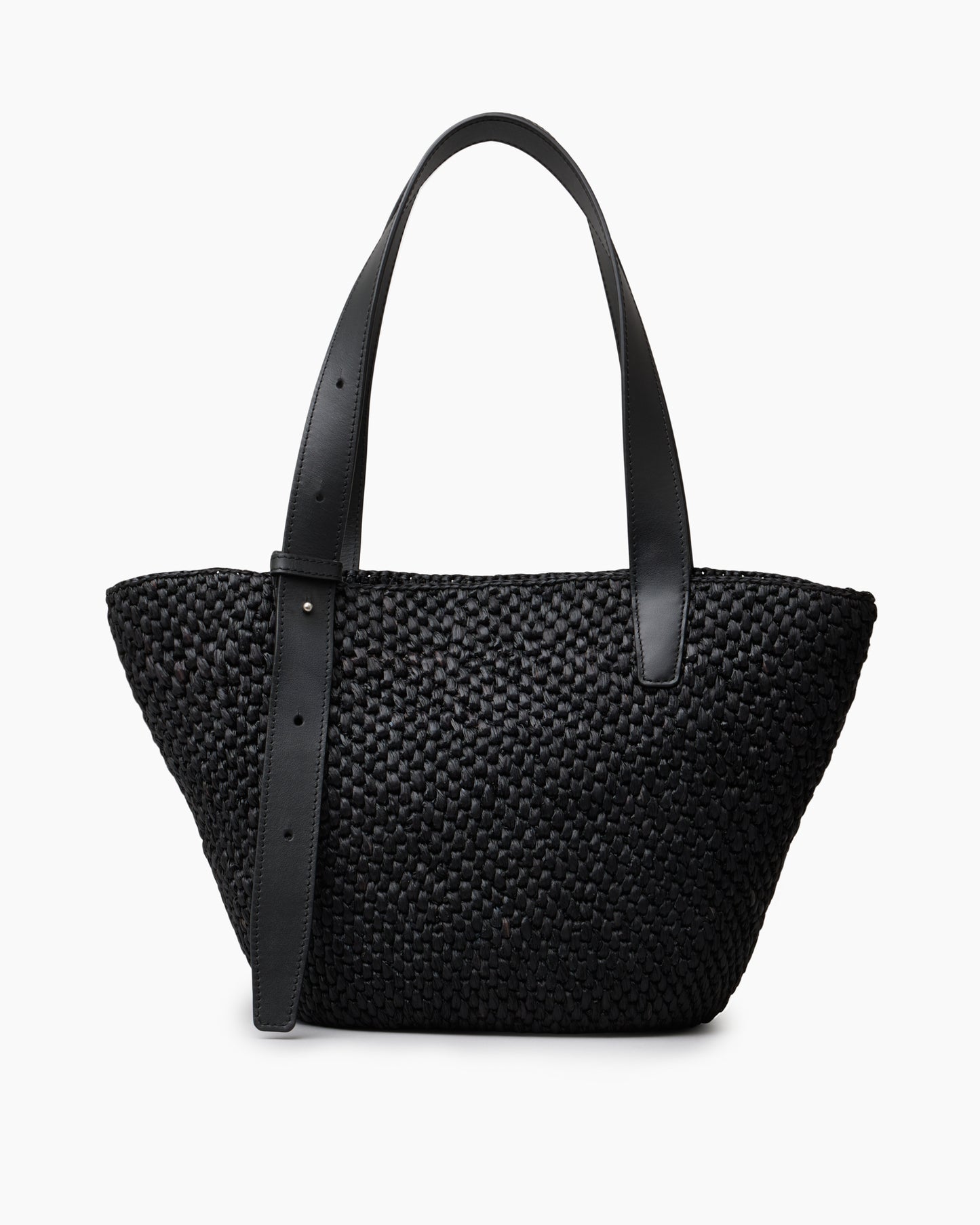 The Bianca Raffia Bag Small