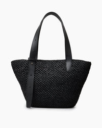 The Bianca Raffia Bag Small