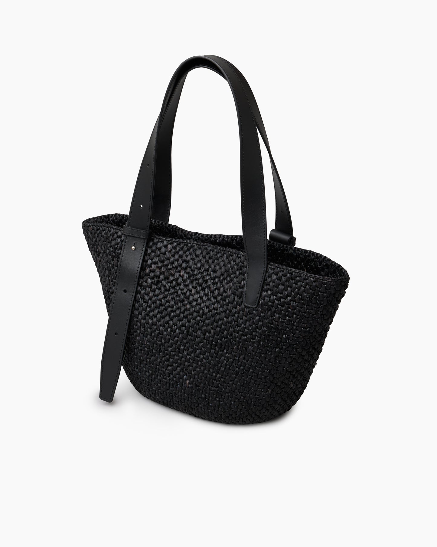 The Bianca Raffia Bag Small