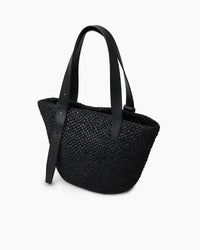 The Bianca Raffia Bag Small