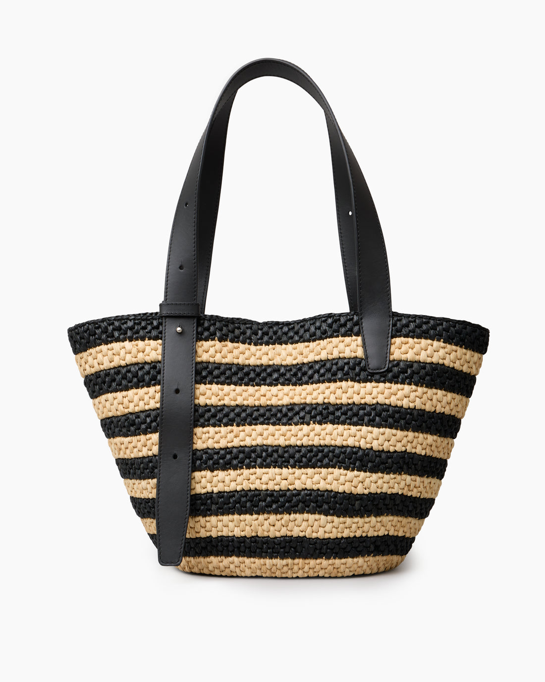 The Bianca Raffia Bag Small