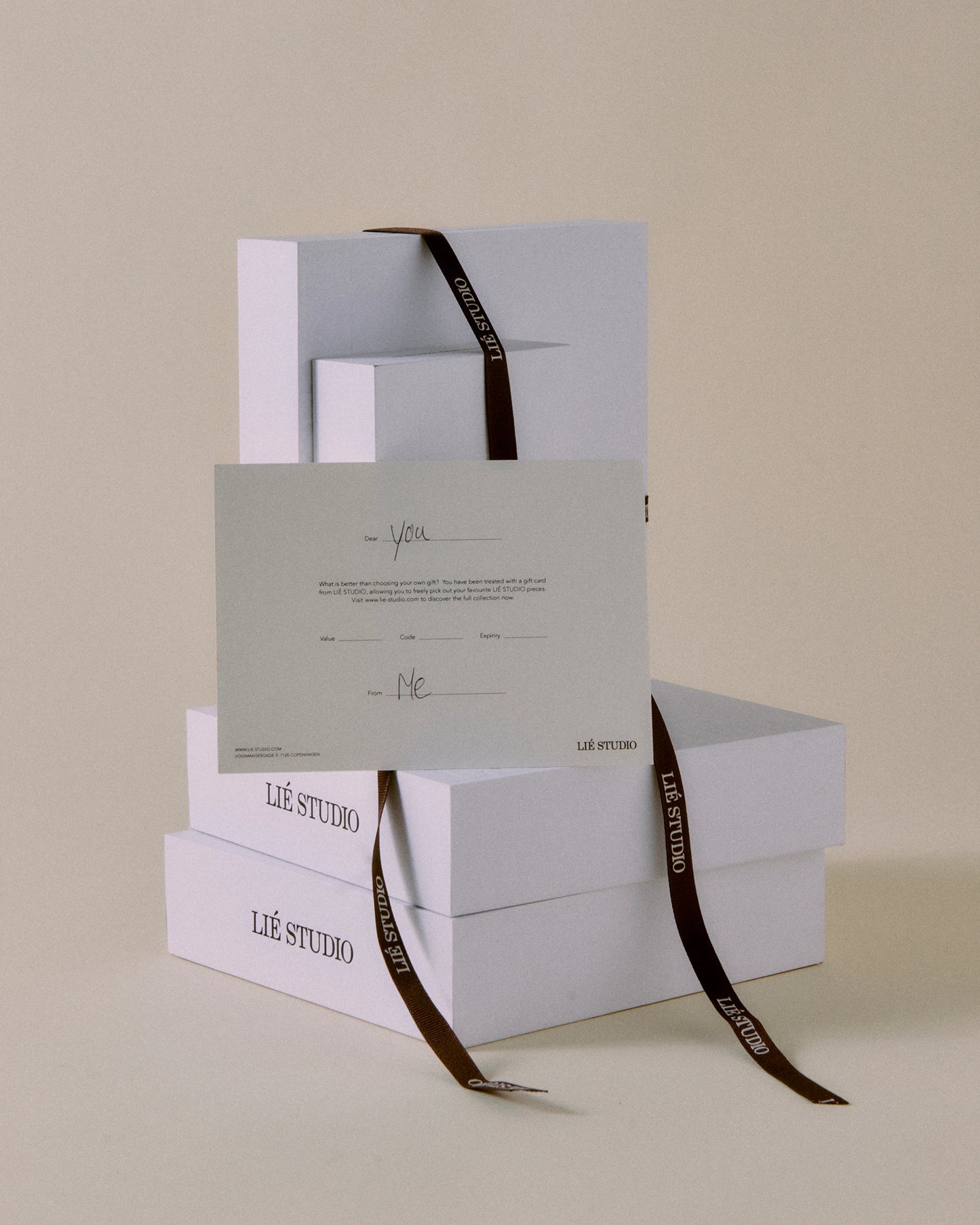 The LIÉ Gift Card